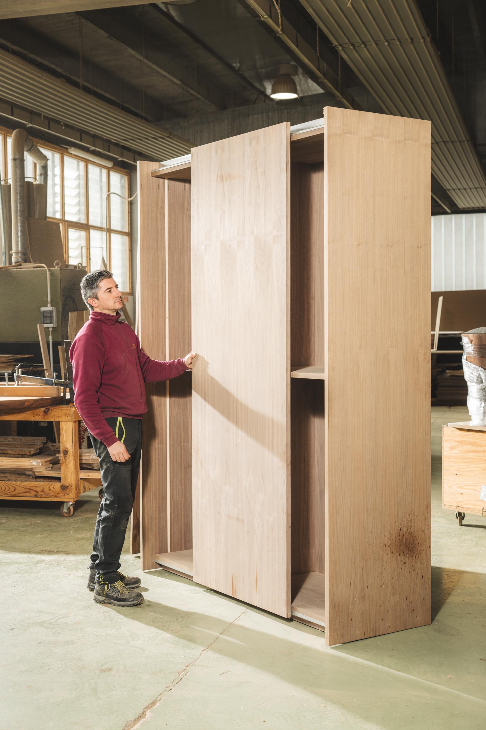 Falegnameria Flavio Foglio - Tecnologia e Innovazione